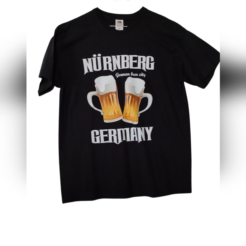 German Beer T Shirt NWOT XL